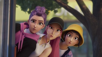 Phim hoạt hình K-Pop Demon Hunters 'on top' bảng xếp hạng Netflix
