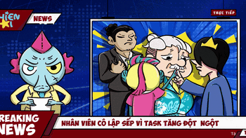Khi sếp bị 'cô lập' chỉ vì... thưởng cho nhân viên!