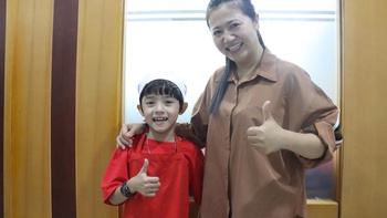 Hành trình ẩm thực của con, là hành trình yêu thương của cả nhà