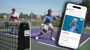 Ứng dụng hẹn hò Pickleball: Quẹt phải là lên sân đấu đôi luôn!