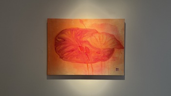 Triển lãm 'Shapes of Lotus - Liên cảnh': Khi sen bước ra khỏi đầm