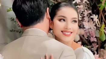 Phạm Hương lần đầu lên tiếng về chồng đại gia ở Mỹ, giữa nghi vấn hôn nhân bất ổn