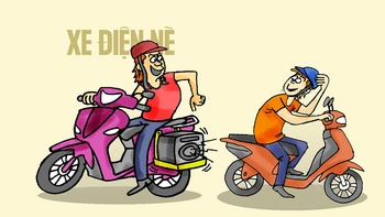 Quái xế thời xe điện có làm người ta khiếp đảm?
