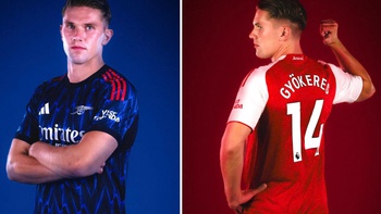 Tân binh Viktor Gyokeres đã khiến trang web Arsenal bị sập