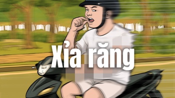 Vì sao thanh niên 'xỉa răng khi lái xe' bị phạt 900 ngàn đồng?