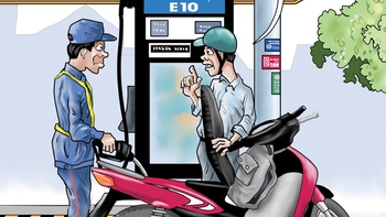 Tài xế hỏi cắc cớ về xăng pha cồn E10