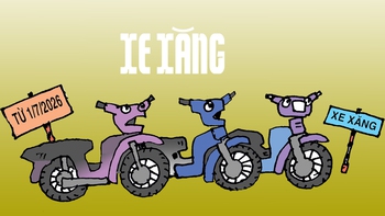 Xe xăng tình nguyện 'hiến tạng'