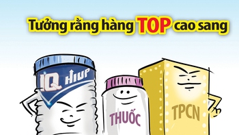 Những sản phẩm tiền triệu tưởng mình là top cao sang