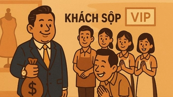Vì sao gọi là 'khách sộp'?