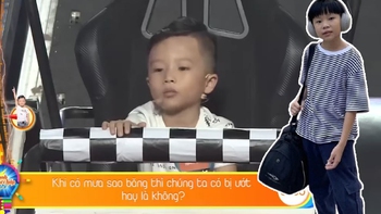 'Giám đốc 13 tuổi' từng chơi 'Nhanh như chớp nhí', kết quả không tưởng