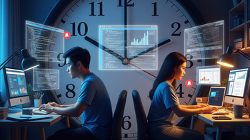 Làm việc thời nay là lúc nào cũng phải online?