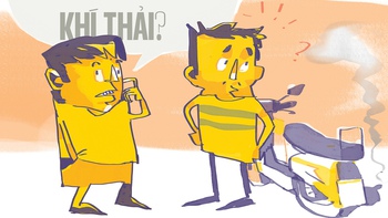 Câu hỏi triết học về khí thải xe máy