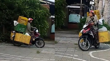 'Người vận chuyển' đi vòng số 8 siêu mượt