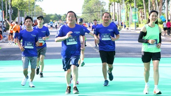 Cần Thơ tổ chức giải marathon 5.000 người tham gia