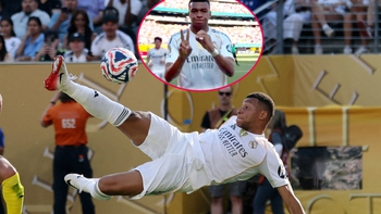 Mbappe ghi siêu phẩm ‘xe đạp chổng ngược’ gửi tặng Diogo Jota