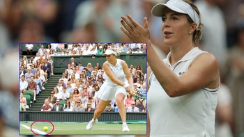 Pavlyuchenkova ‘nổi điên’ vì lỗi công nghệ tại Wimbledon