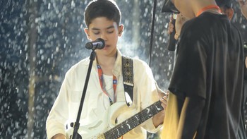 Rapper 13 tuổi 'gây sốt' trước hàng nghìn khán giả ở Huế là ai?