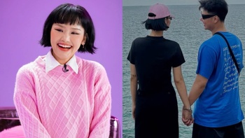 ‘Em xinh’ Miu Lê đang công khai bạn trai?
