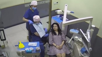 Cười sảng với cô trợ lý nha sĩ hậu đậu