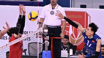 Lịch thi đấu chặng 1 Giải bóng chuyền nam SEA V.League 2025