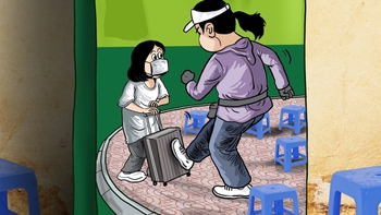 Bà bán trà đá muốn 'làm mẹ thiên hạ'