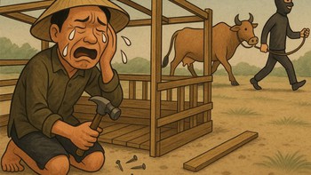 Thành ngữ ám chỉ những người chủ quan này là gì?