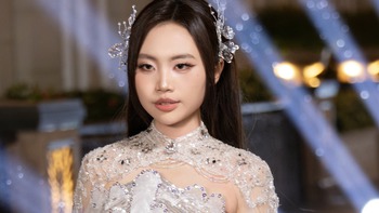 Được khen hát 'Lạc trôi' hay hơn Sơn Tùng M-TP, Phương Mỹ Chi nói gì?