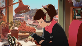 Lofi Girl 'ra trường' sau 8 năm miệt mài đèn sách