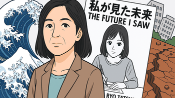 Manga 'The Future I Saw' lại gây sốt khi tiên tri 'gần chuẩn' về sóng thần