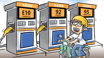Tài xế tự tin trước cây xăng E10