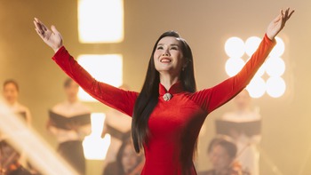 Võ Hạ Trâm ra MV tri ân quê hương, chồng Ấn Độ diện áo dài cổ vũ