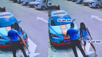 Cô gái và chàng trai cản đường nhau vì đầu 'chung tần số'