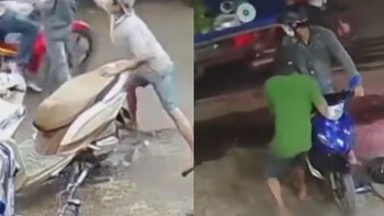Tiệm sửa xe bất ổn