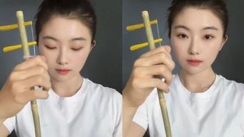 Cười sảng với cô gái kéo đàn 'không thể dở hơn'
