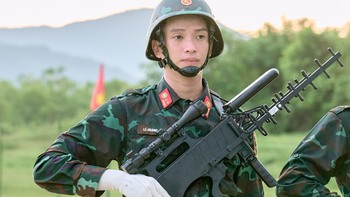 Không còn là tin đồn, thượng úy Lê Hoàng Hiệp xuất hiện ở 'Sao nhập ngũ'