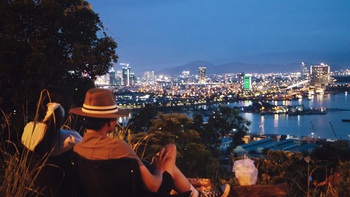 Từ bán đảo Sơn Trà, ngắm trọn thành phố biển trong tầm mắt