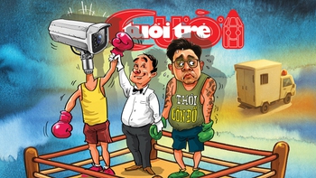 Tuổi Trẻ Cười số 15-8-2025: Trận boxing giữa camera và côn đồ