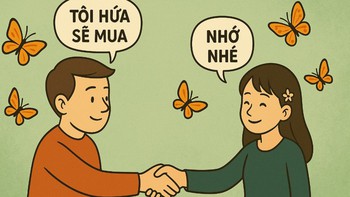 Ca dao phê phán những kẻ chỉ biết hứa suông này là gì?