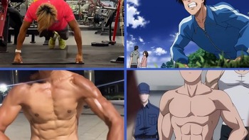 Anh chàng tập gym theo manga trong 1.000 ngày và cái kết hết hồn