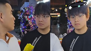 Cười sảng với màn livestream bán hàng của hai bố con