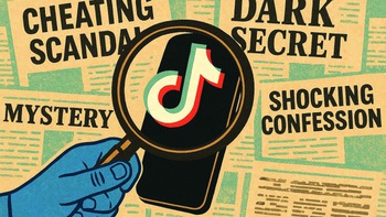 Thám tử TikTok: vừa điều tra ngoại tình vừa buôn chuyện