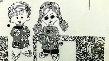 Một thời vẽ thiệp