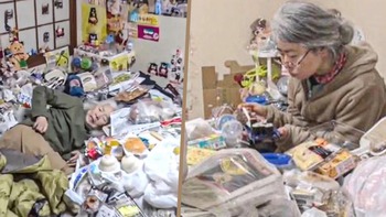 Hai mẹ con sở hữu tòa nhà ở Tokyo nhưng sống giữa đống rác