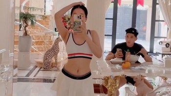 Bên trong biệt thự 'trăm tỉ' Lệ Quyên sống cùng tình trẻ