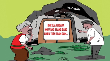 Alibaba và 40 tên 'đào lửa'
