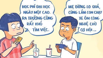 Vào đại học hay chạy xe ôm công nghệ đây?