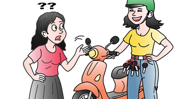 Chiêu phòng thủ bọn 'cô hồn sống' ngoài đường
