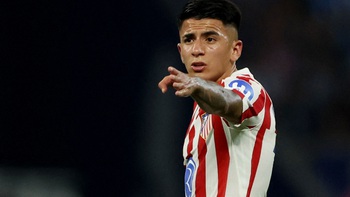Thiago Almada: từ chợ trái cây đến vô địch World Cup cùng Messi