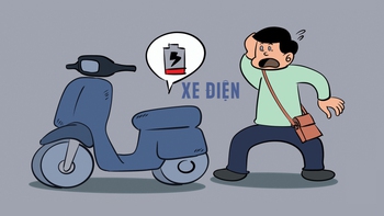'Não cá vàng' trong thời xe điện