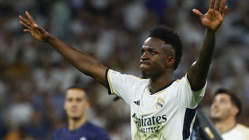 Real Madrid chùn tay khi Vinicius ‘hét giá’